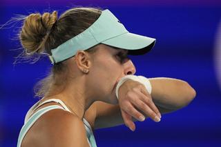 Magda Linette nie zagra w ćwierćfinale WTA 