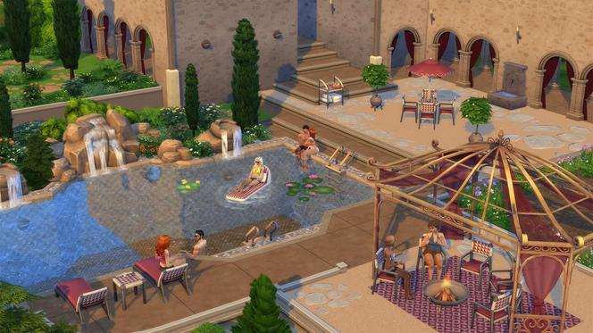 The Sims 4 - nowe Kolekcje idelne na wakacje! Poznajcie ,,Relaks na riwierze" i ,,Przytulne bistro"