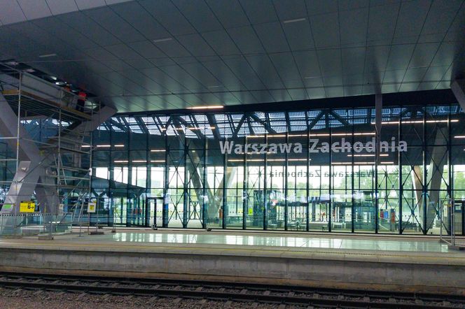 Stacja i dworzec Warszawa Zachodnia - sierpień 2025