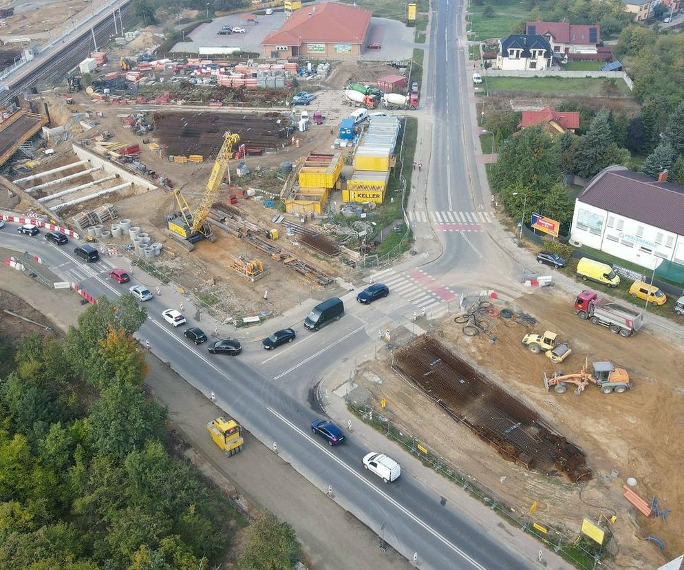 Na granicy Poznania i Plewisk toczą się m.in. prace związane z przebudową sieci infrastruktury podziemnej 