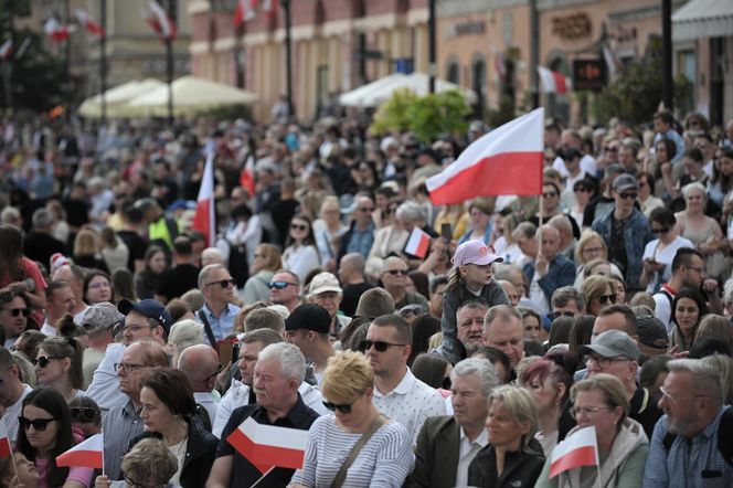 Uroczystości na pl. Zamkowym w Warszawie (3.05.2025)