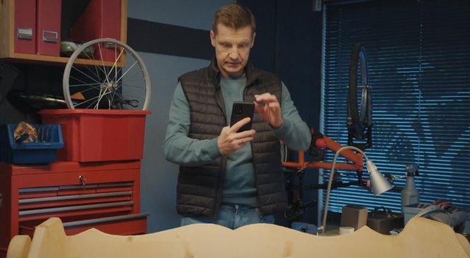 	M jak miłość odc. 1851. Paweł (Rafał Mroczek)