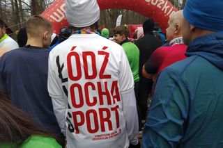 40. Bieg Sylwestrowy w Łodzi. Wśród uczestników był Batman, Obelix i szeryf bez głowy