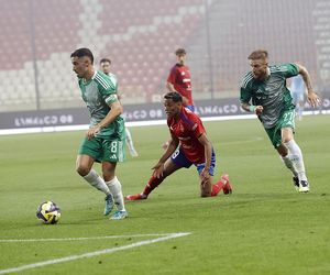 Piłkarze Rakowa i Maccabi