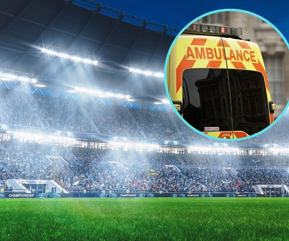 Nie żyje kibic, którego reanimowano na trybunach. Po ataku padaczki trafił do szpitala 