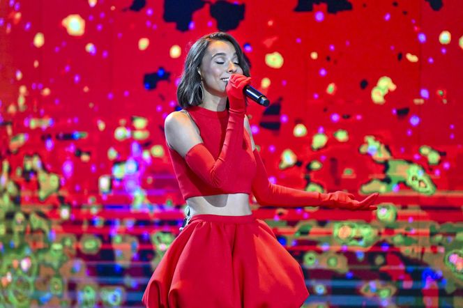 Krzan pokazała majtki, a Krupińska wyglądała jak syrenka. Tłum gwiazd na Top of the Top Sopot Festival 2025