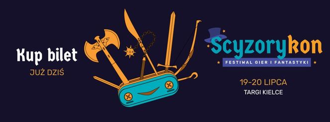 Scyzorykon 2025 w Kielcach