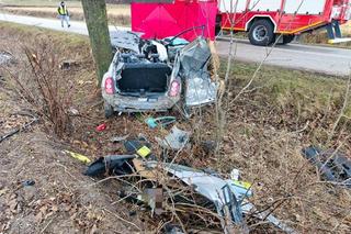 Dawid miał prawo jazdy od stycznia. Zginął w makabrycznym wypadku