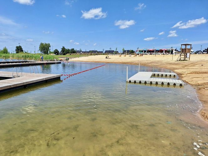 Plaża w Sierakowie