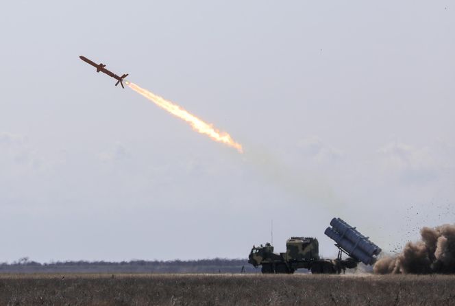 Ukraińskie rakiety R-360 Neptun