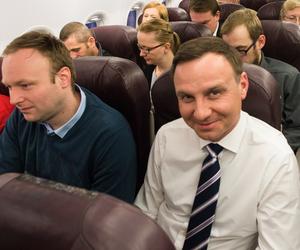 Marcin Mastalerek, Andrzej Duda