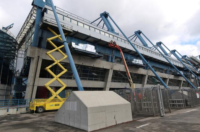 Trwa remont Stadionu Miejskiego w Krakowie. Kolejne dofinansowanie na budowę 