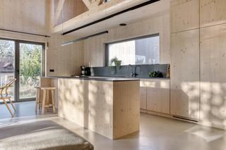 Dom własny architektki Oli Sowy