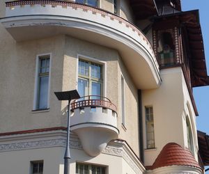 To jedna z piękniejszych kamienic w Olsztynie. Przetrwała wojnę