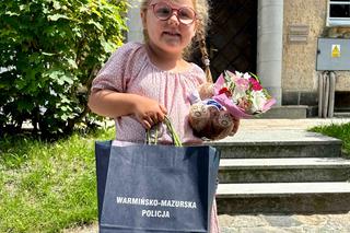 Lenka to mała bohaterka. Uratowała życie mamy