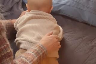 Joanna Opozda zabrała dziecko na wieczór kawalerski