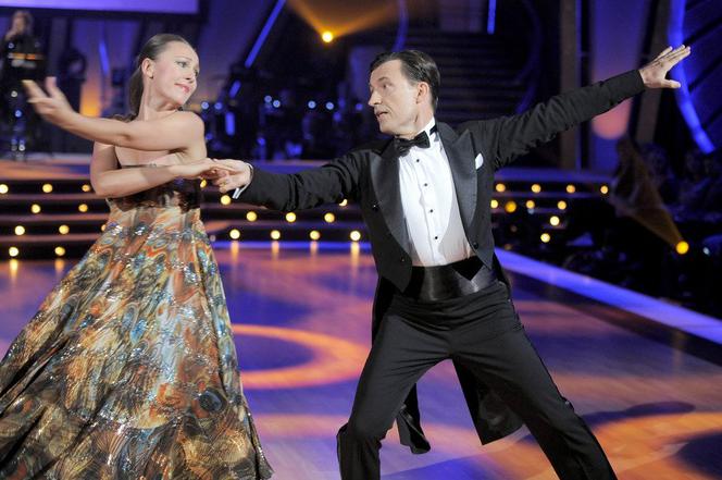 Dariusz Kordek - nauczycielką tańca aktora została Blanka Winiarska