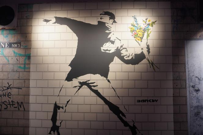 Wystawa dzieł Banksy'ego w Poznaniu