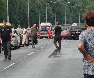 Tragiczny wypadek w Katowicach na DK86