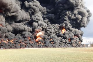 Katastrofa kolejowa w Czechach