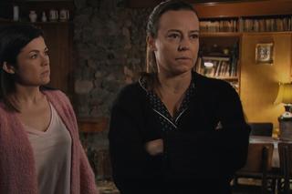 M jak miłość odc. 1678. Magda (Anna Mucha), Kinga (Katarzyna Cichopek