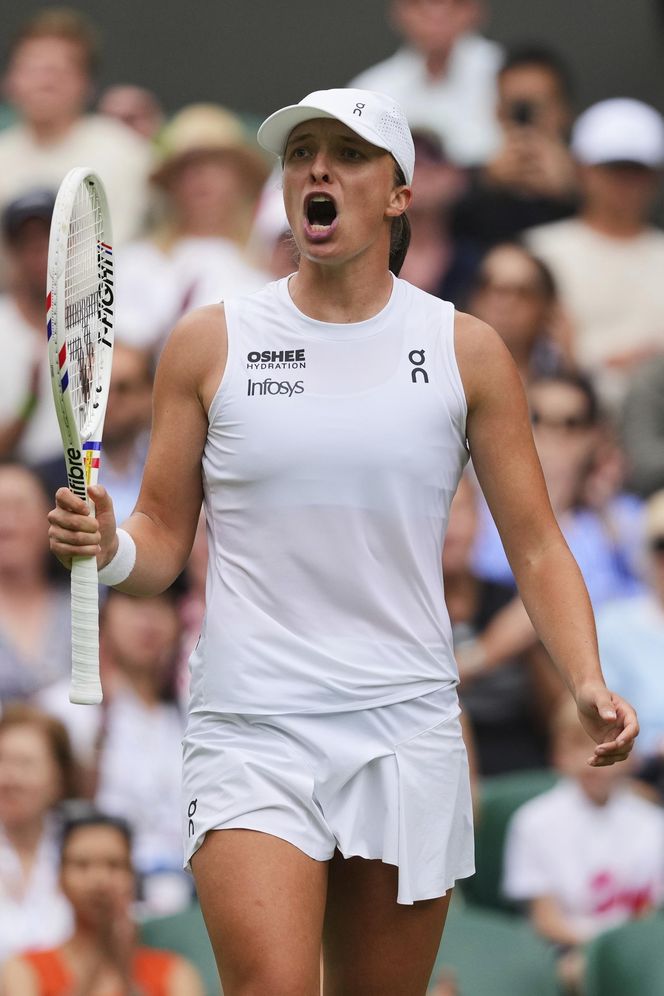 Iga Świątek w czwartej rundzie Wimbledonu