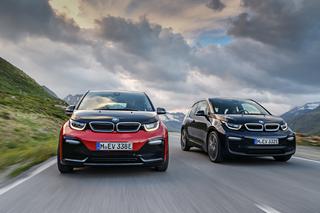 Lifting BMW i3 i nowa szybsza wersja BMW i3S 