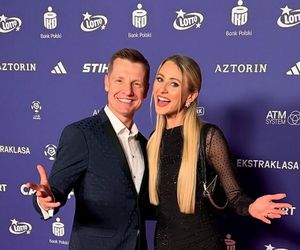 Rafał Mroczek i wkrótce ex-bratowa na jednej imprezie. Niezręczna sytuacja na gali PKO Ekstraklasy
