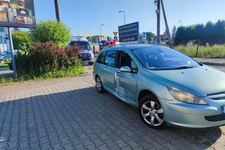 Wypadek z udziałem motocyklisty w Tarnowie