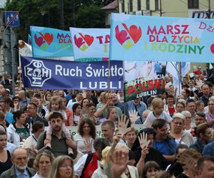 Marsz dla Życia i Rodziny przeszedł przez centrum Lublina