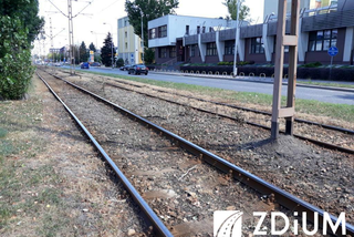 Dwie linie tramwajowe przez miesiąc będą miały skrócone trasy. Dalej trzeba będzie jechać autobusem