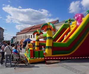 Piknik w Rynku w Kielcach. 1 maja 2025