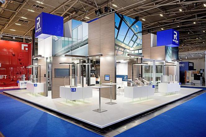 Reynaers Aluminium na Targach BAU