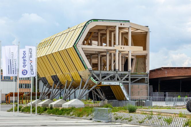 W zakładzie Andrewex Construction powstaje m.in. moduł Polskiej Stacji Arktycznej