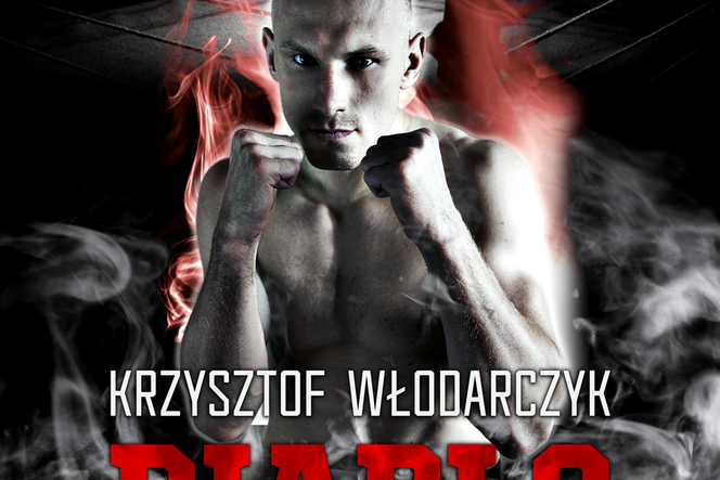 Plakat Sosnowiec Boxing Night - fragment