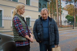 M jak miłość, odcinek 1709: Staszek (Sławomir Holland), Jagoda (Katarzyna Kołeczek)