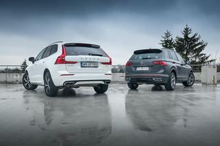 Volkswagen Tiguan vs. Volvo XC60