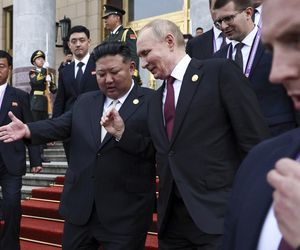 Wielka parada wojskowa w Chinach! Putin i Kim Dong Un na trybunach