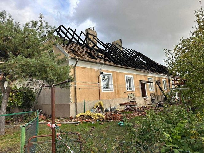 Ada i Henryk zginęli w pożarze pod Kętrzynem