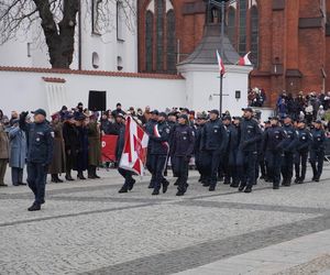 Tak białostoczanie uczcili Narodowe Święto Niepodległości 2024 w Białymstoku [ZDJĘCIA]