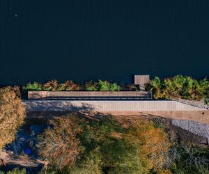Park Żerański w Warszawie (październik 2025)