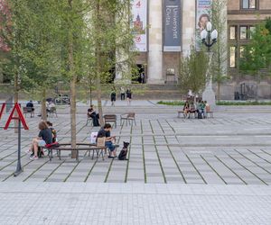 Plac Centralny w Warszawie