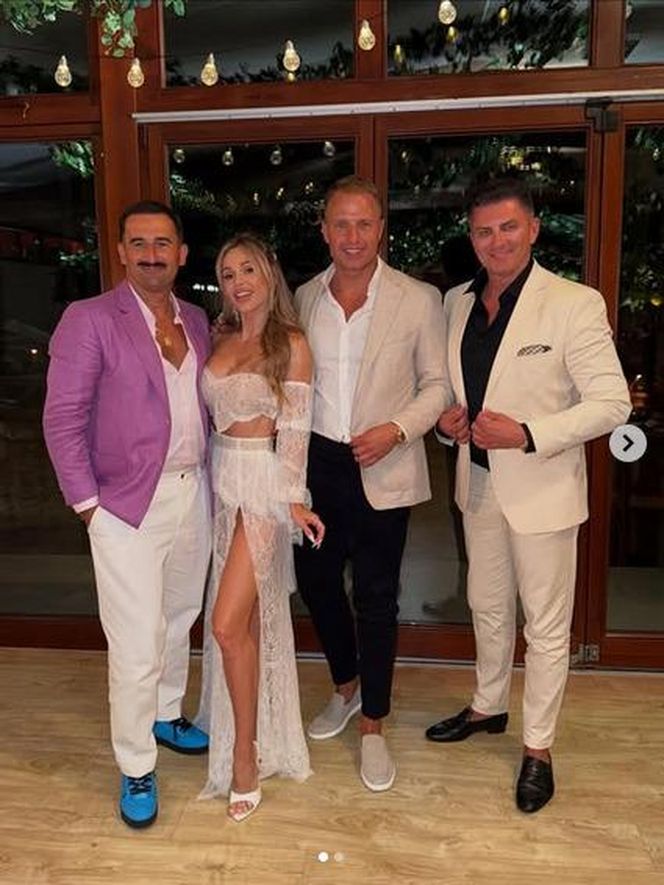 Gwiazdy na urodzinowej imprezie Marka Zimniaka