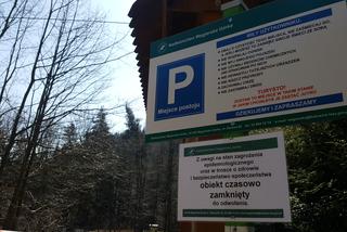 Ograniczenia w lasach. Parkingi i punkty postoju niedostępne dla turystów