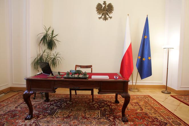 Kondukt żałobny Ewy Kopacz