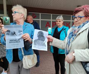 Protest „Ani Jednej Więcej” odbył się w Łomży