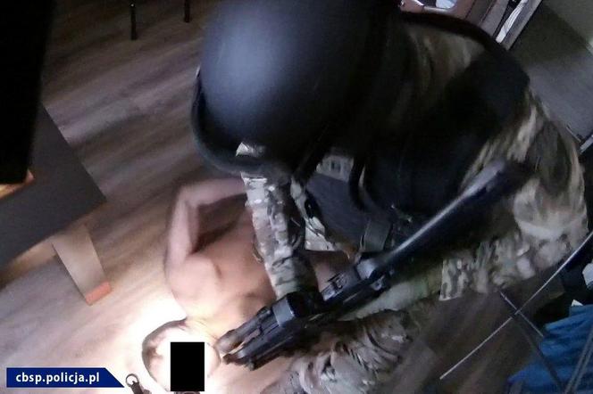 Gang kibiców zatrzymany przez policję