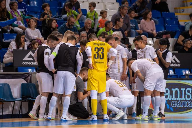 Constract Lubawa - AE Mallorca Palma Futsal 1:3