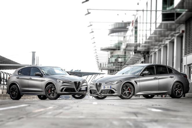 Alfa Romeo Giulia Quadrifoglio „NRING" i Stelvio Quadrifoglio „NRING"