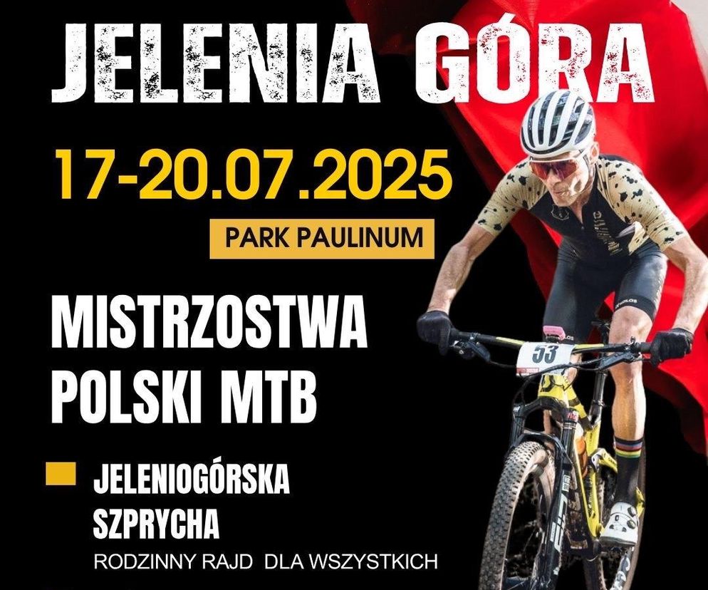 Mistrzostwa Polski MTB i Bike Maraton już od piątku w Jeleniej Górze - sportowe emocje w mieście i utrudnienia na drogach!